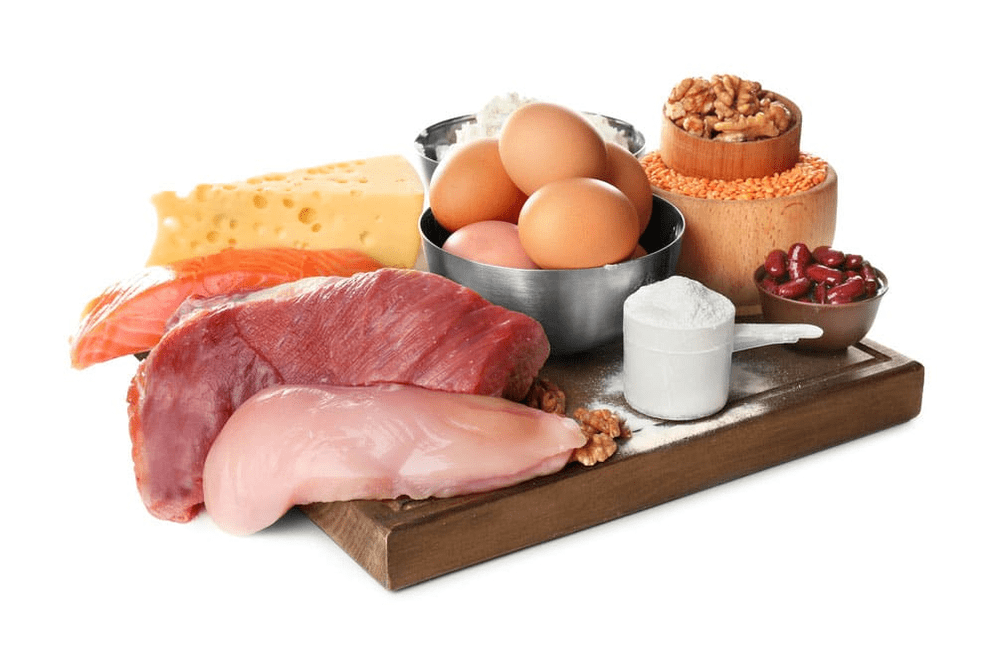 Protein products for the keto diet when using Keto Probiotix