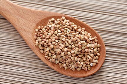 Buckwheat acts as an intestinal cleanser